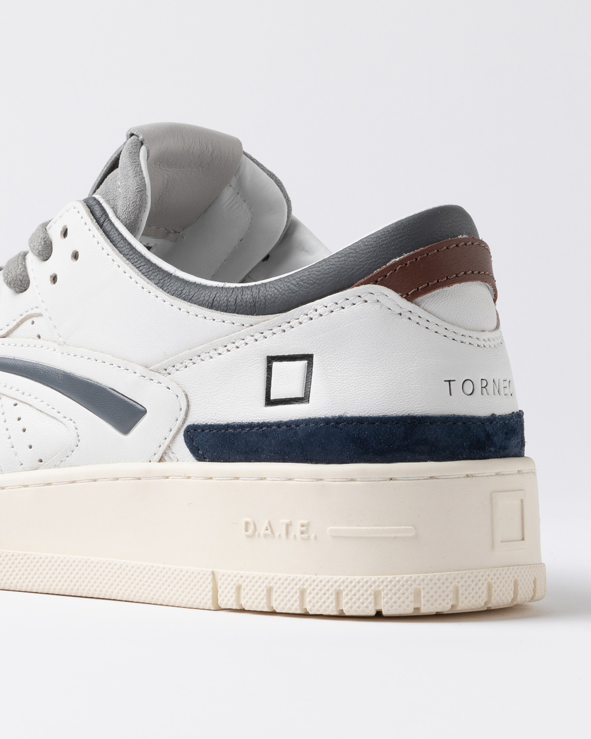D.A.T.E.: TORNEO COLORED WHITE-GREY