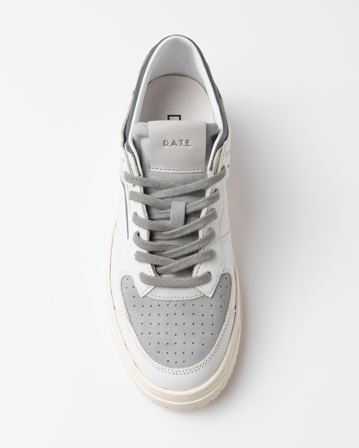 D.A.T.E.: TORNEO COLORED WHITE-GREY