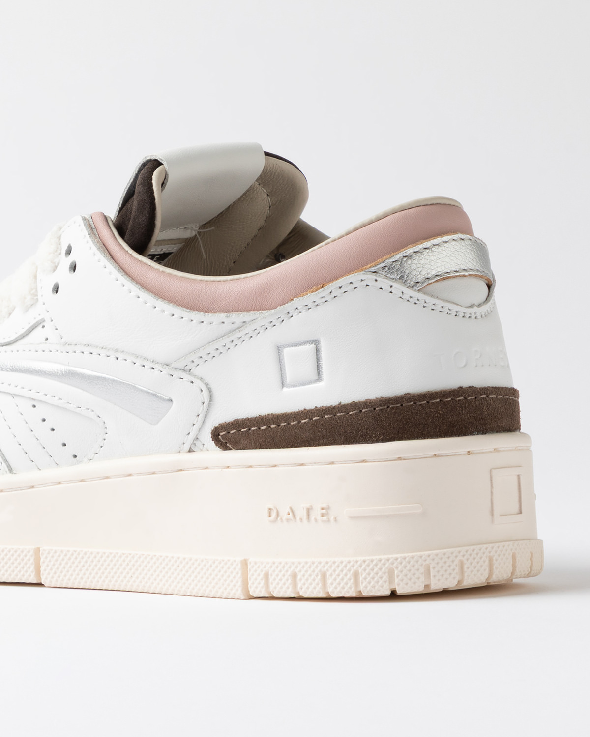 D.A.T.E.: TORNEO COLORED WHITE-PINK
