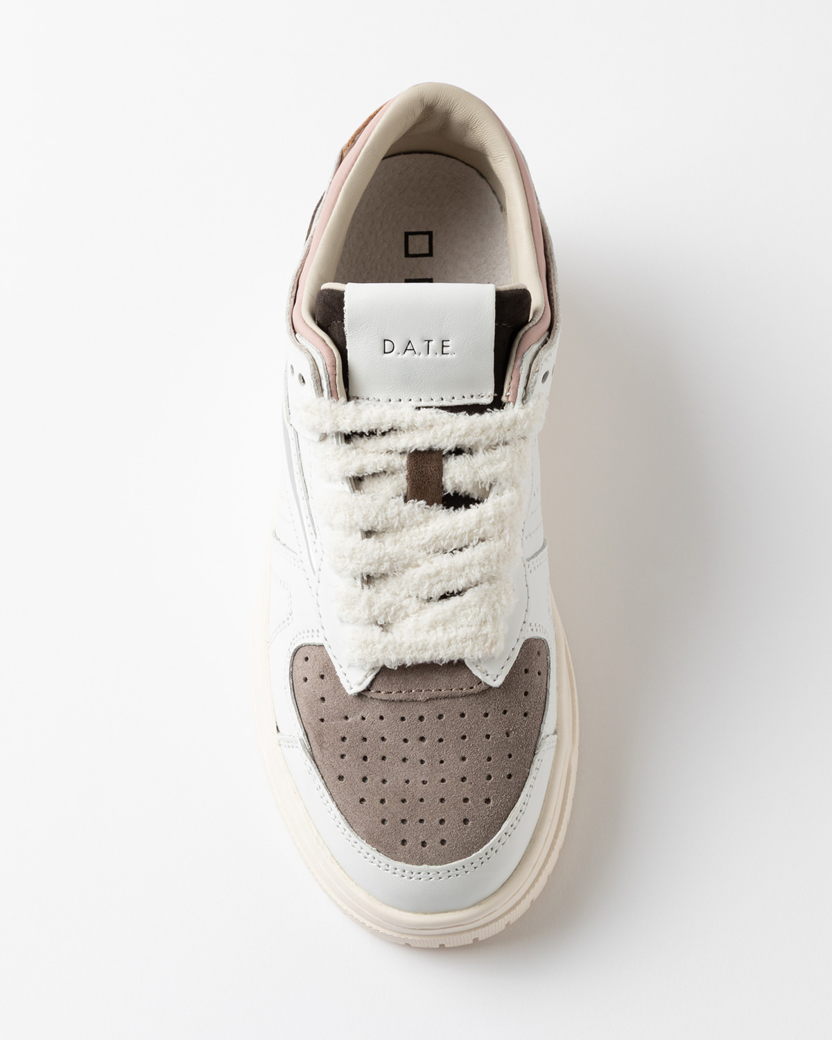 D.A.T.E.: TORNEO COLORED WHITE-PINK
