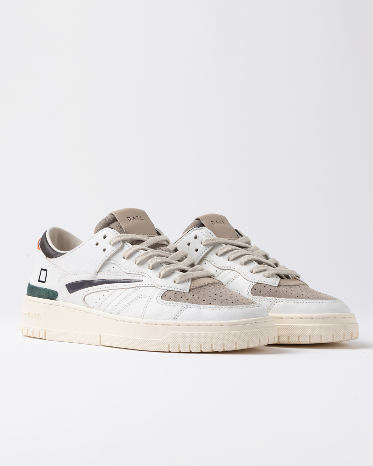 D.A.T.E.: TORNEO COLORED WHITE-T.MORO