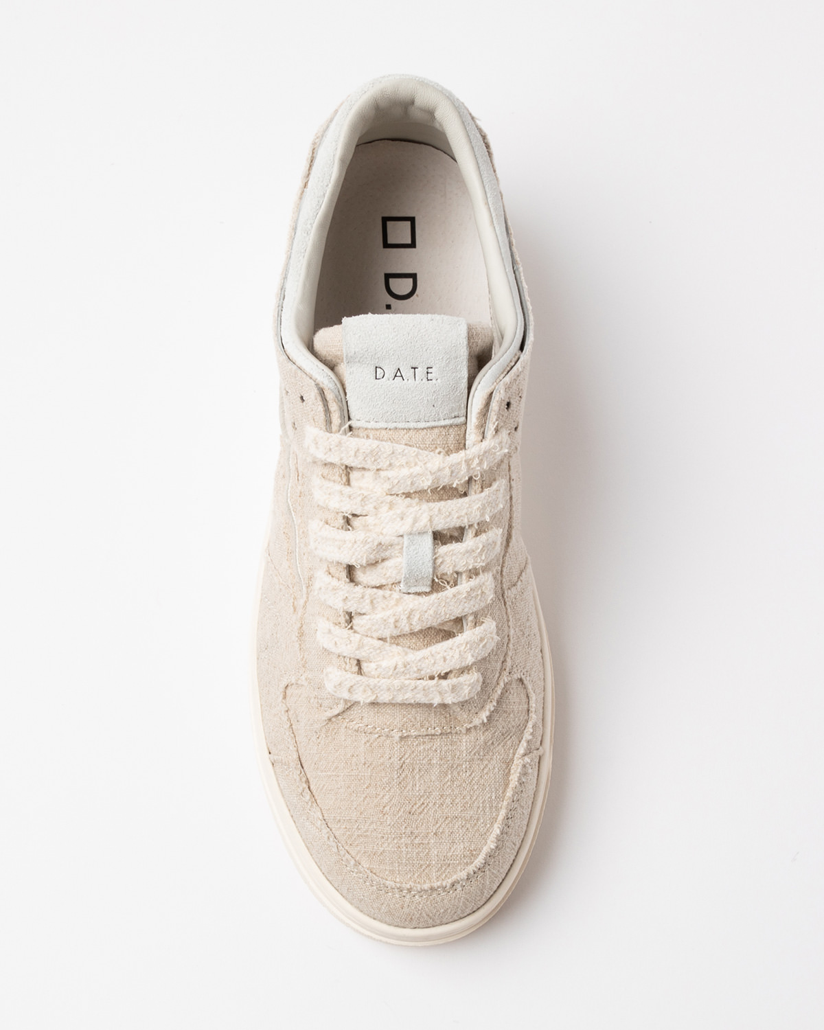 D.A.T.E.: TORNEO FRINGED BEIGE