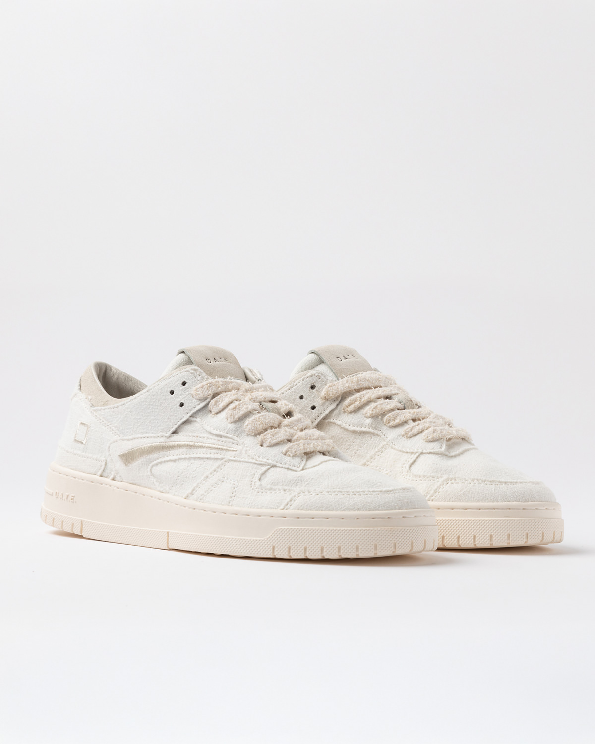 D.A.T.E.: TORNEO FRINGED WHITE