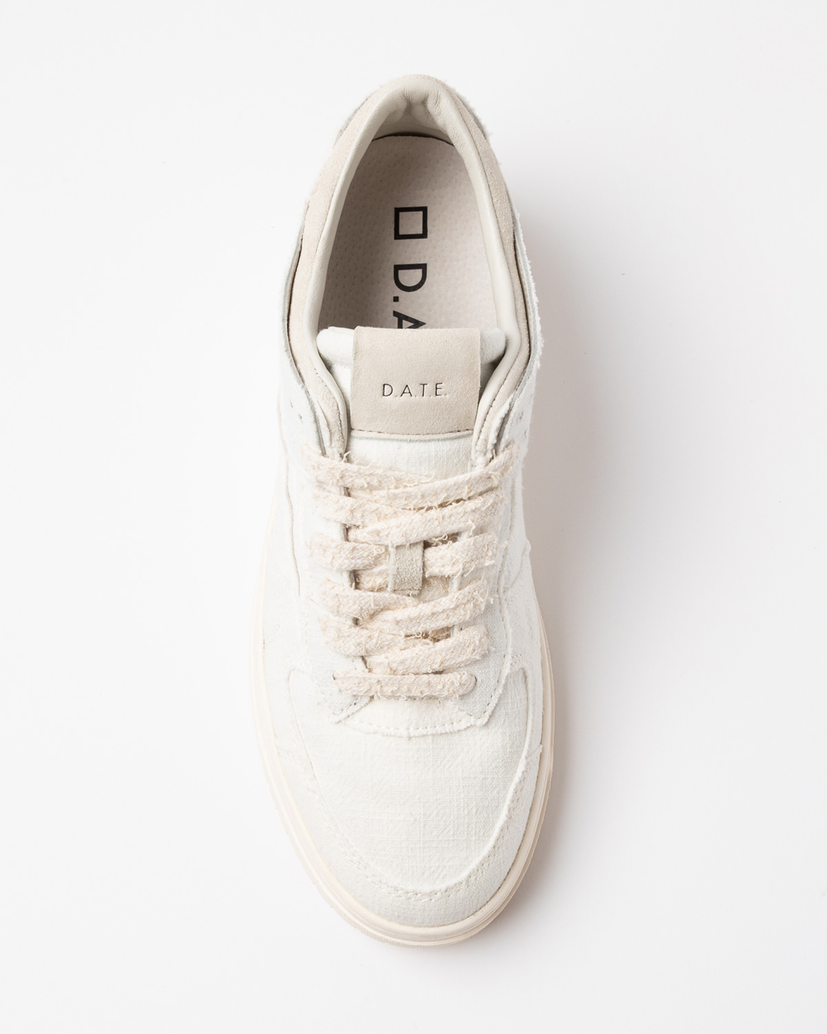 D.A.T.E.: TORNEO FRINGED WHITE