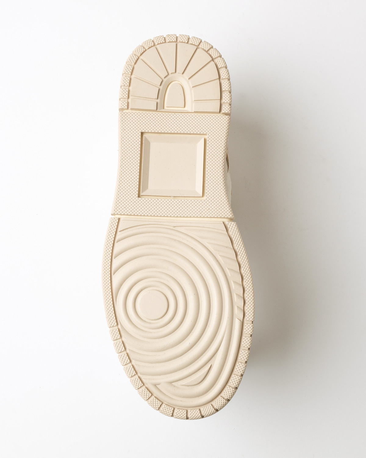 D.A.T.E.: TORNEO HIGH FUR NATURAL BEIGE