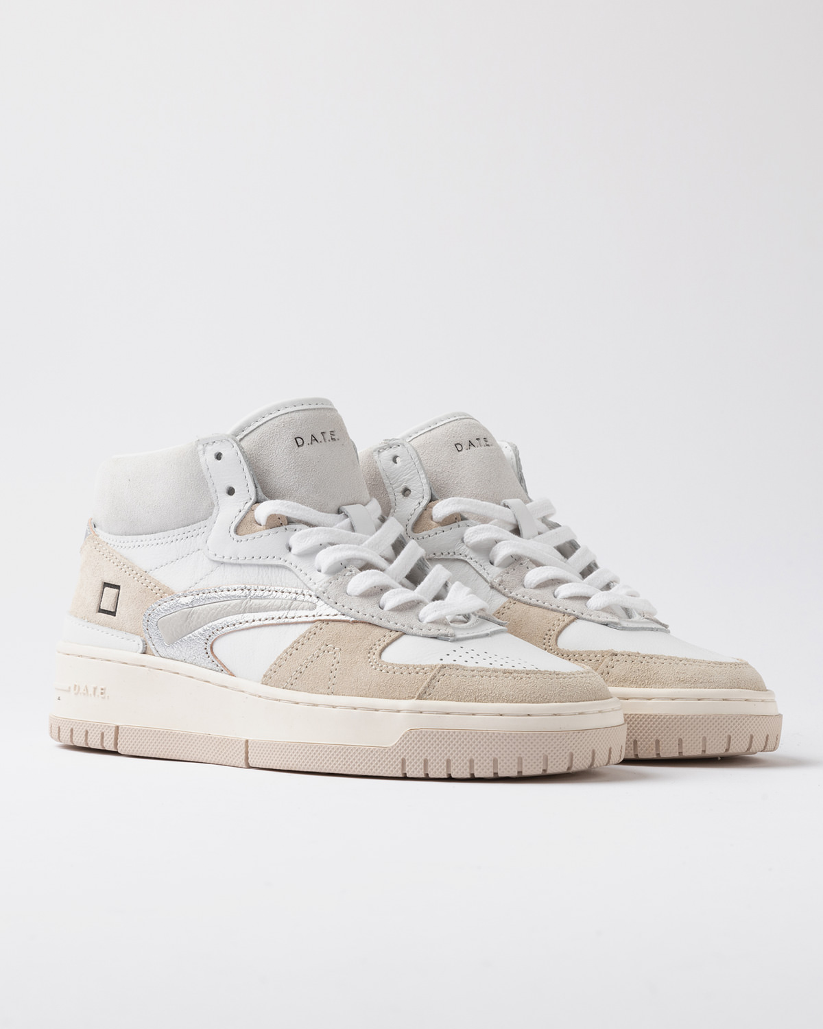 D.A.T.E.: TORNEO HIGH NATURAL WHITE-SILVER