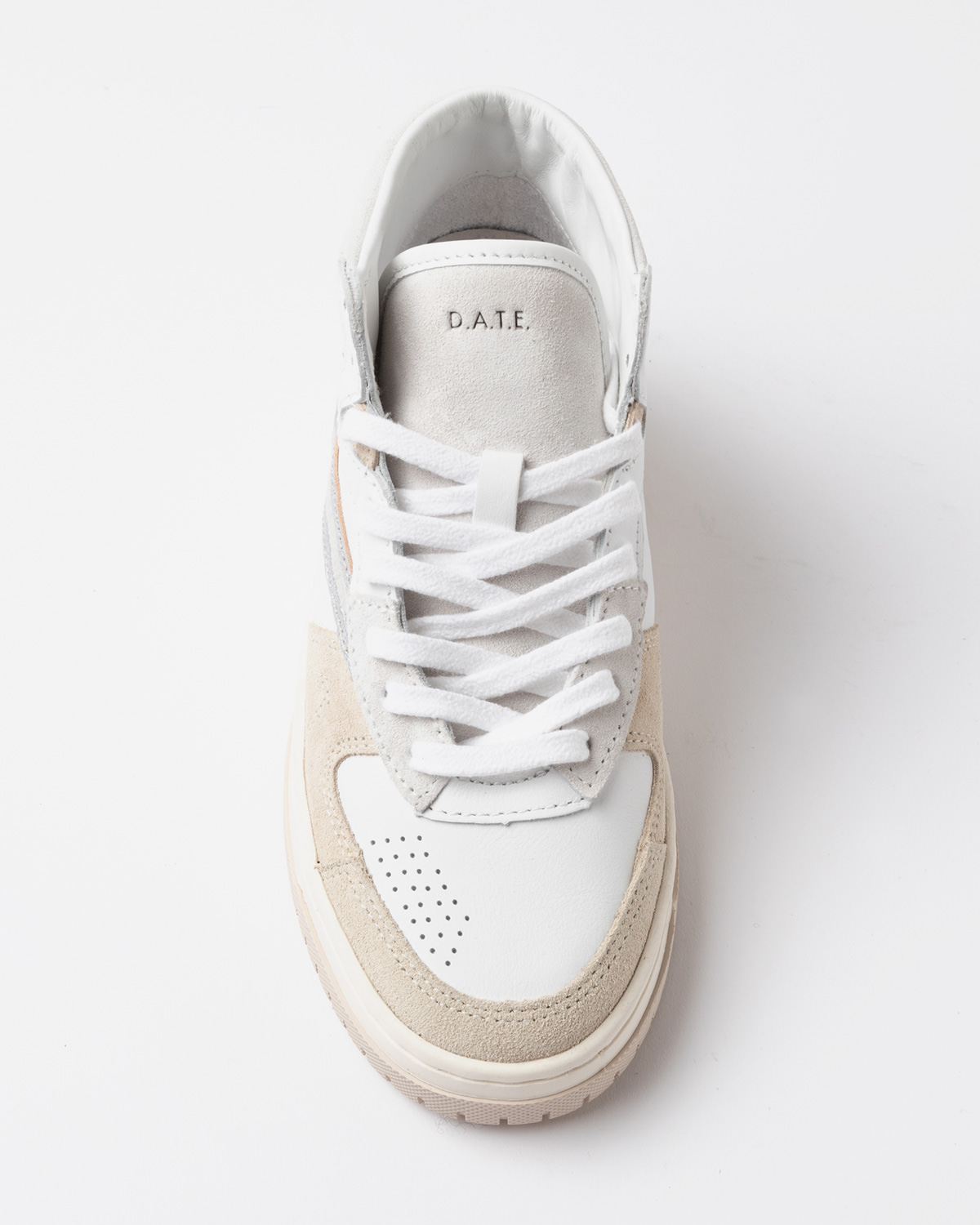 D.A.T.E.: TORNEO HIGH NATURAL WHITE-SILVER