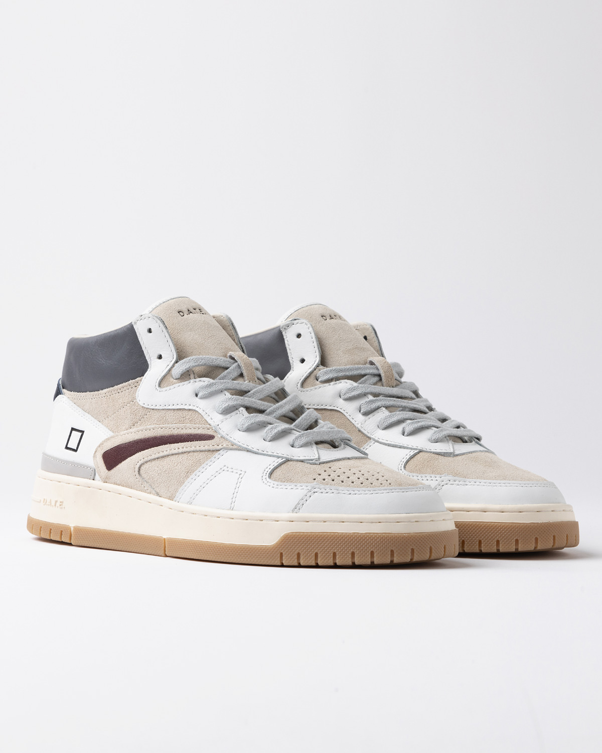 D.A.T.E.: TORNEO HIGH VINTAGE CALF IVORY