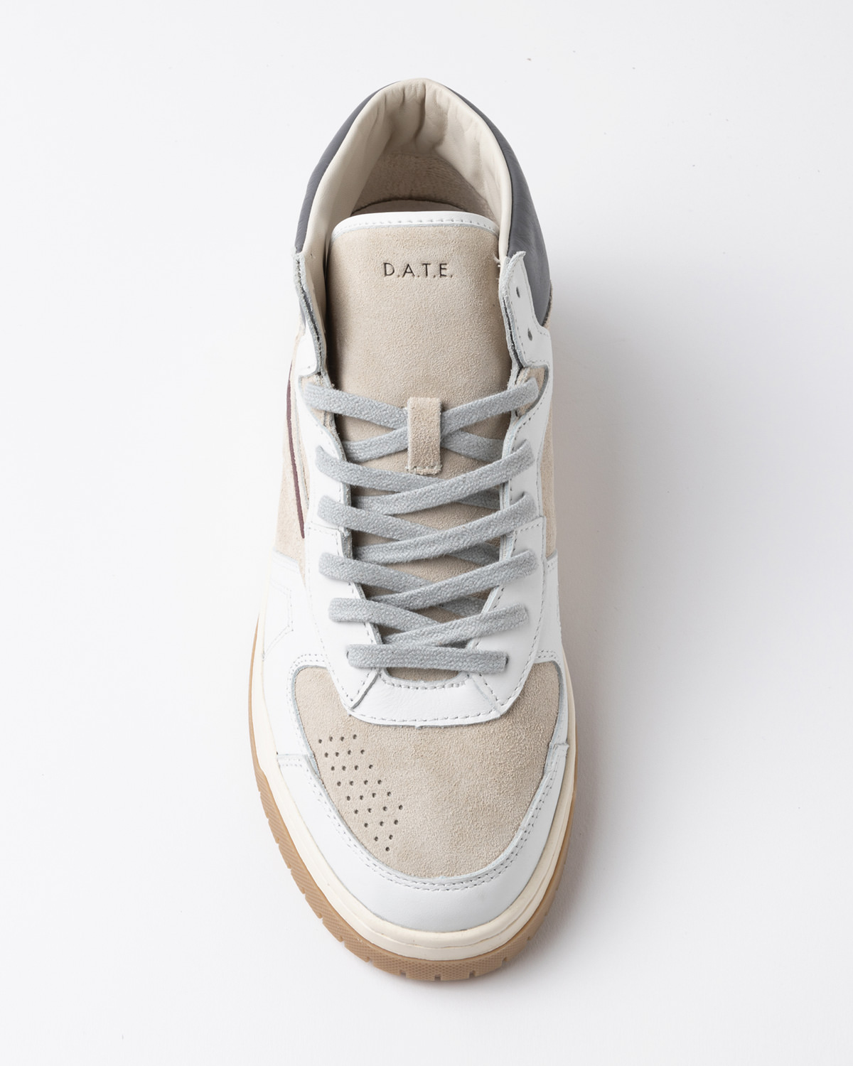 D.A.T.E.: TORNEO HIGH VINTAGE CALF IVORY