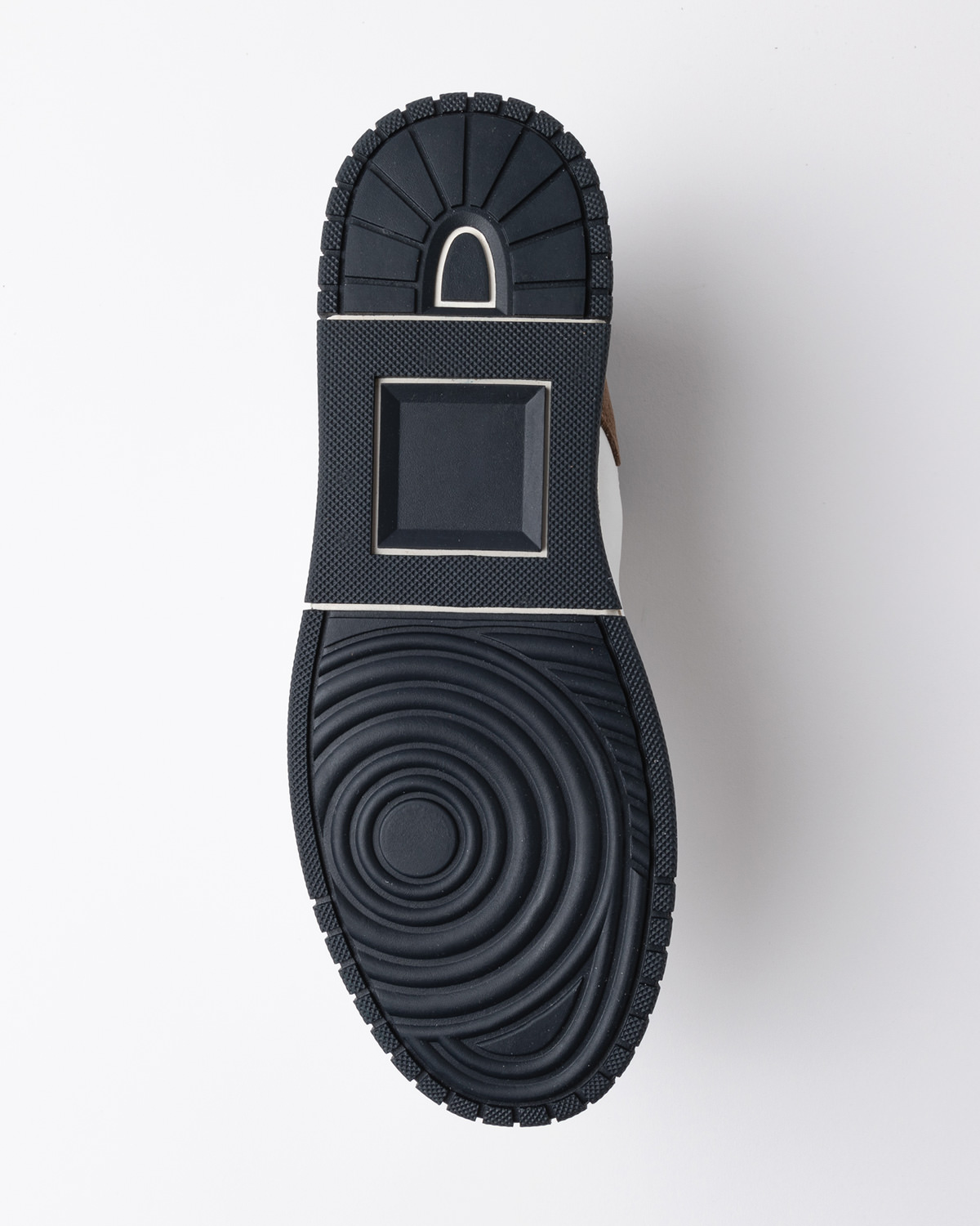 D.A.T.E.: TORNEO HIGH VINTAGE CALF WHITE-BROWN