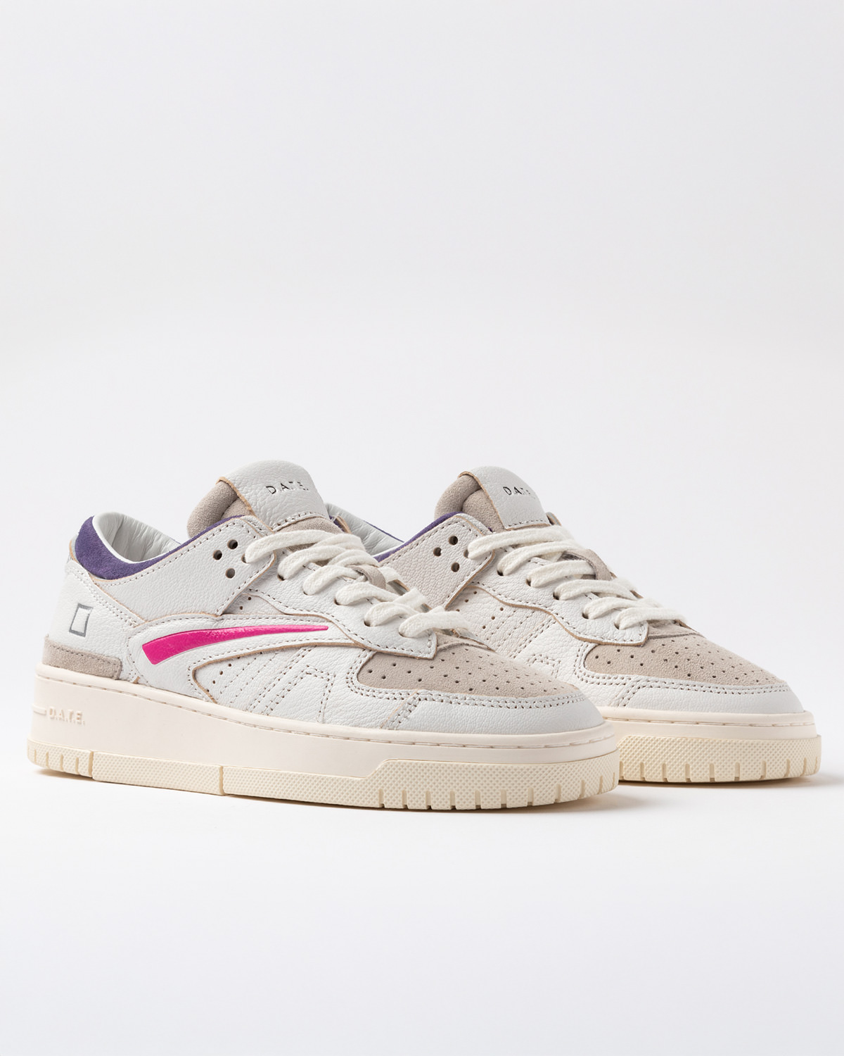 D.A.T.E.: TORNEO NATURAL WHITE-FUXIA