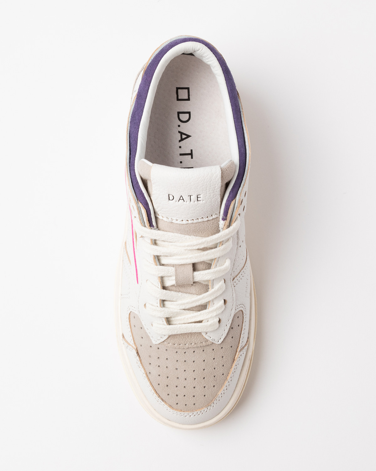 D.A.T.E.: TORNEO NATURAL WHITE-FUXIA