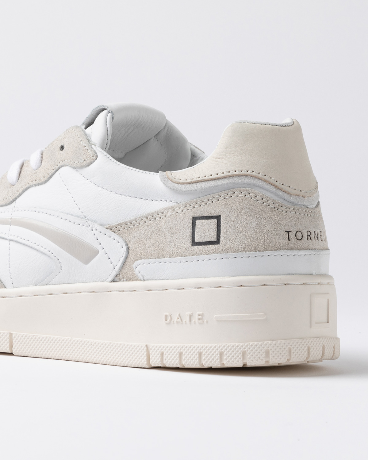 D.A.T.E.: TORNEO PURE BASIC WHITE-BEIGE