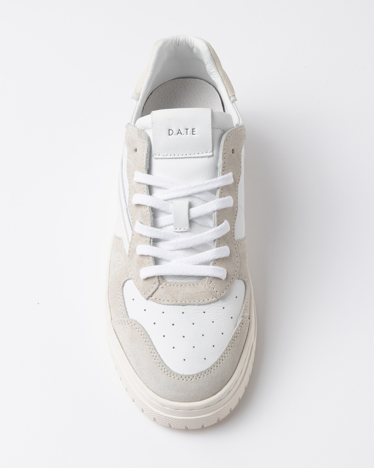 D.A.T.E.: TORNEO PURE BASIC WHITE-BEIGE