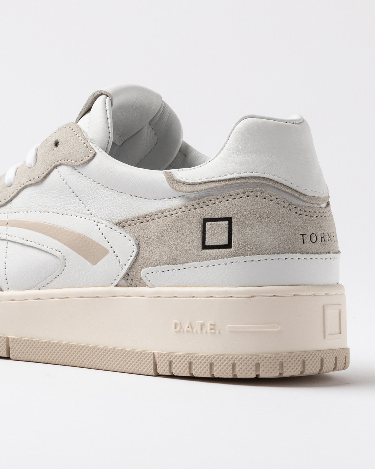 D.A.T.E.: TORNEO PURE BASIC WHITE-BEIGE