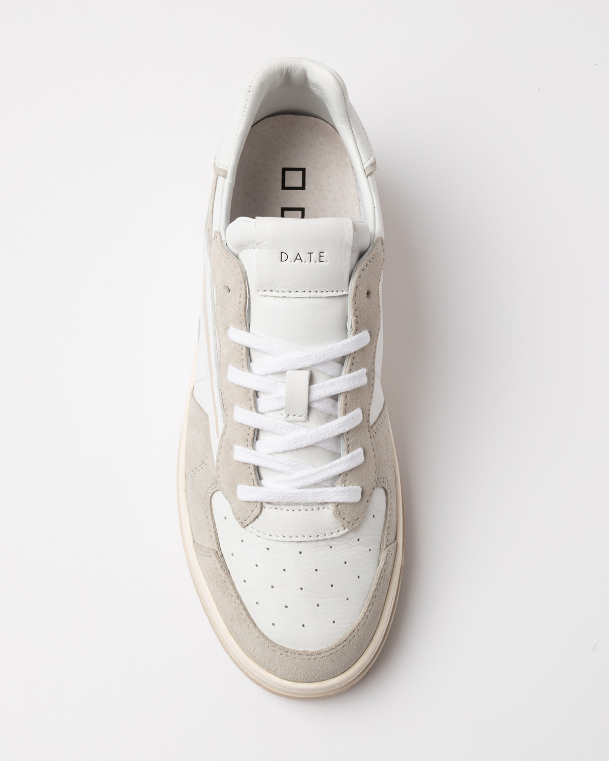 D.A.T.E.: TORNEO PURE BASIC WHITE-BEIGE