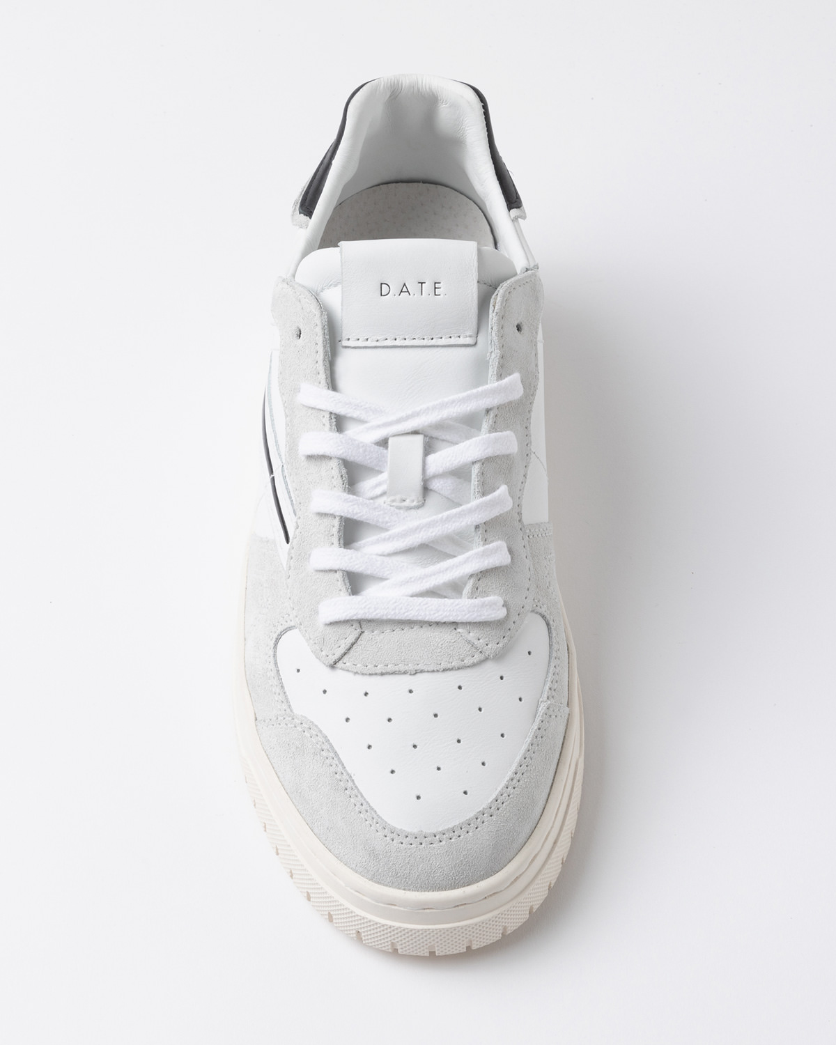 D.A.T.E.: TORNEO PURE BASIC WHITE-BLACK