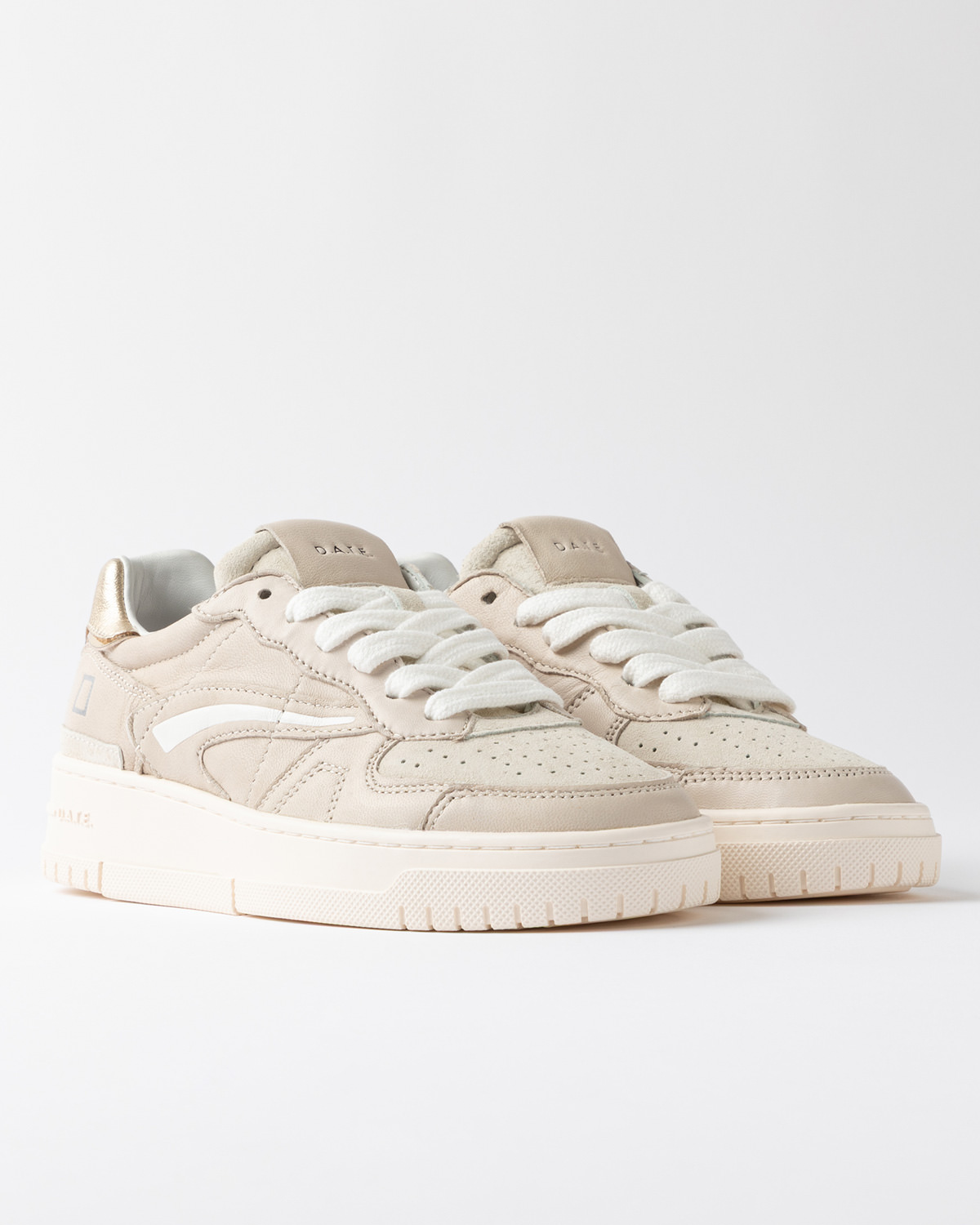 D.A.T.E.: TORNEO PURE CALF IVORY