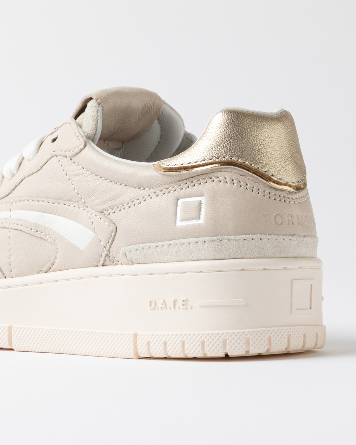 D.A.T.E.: TORNEO PURE CALF IVORY