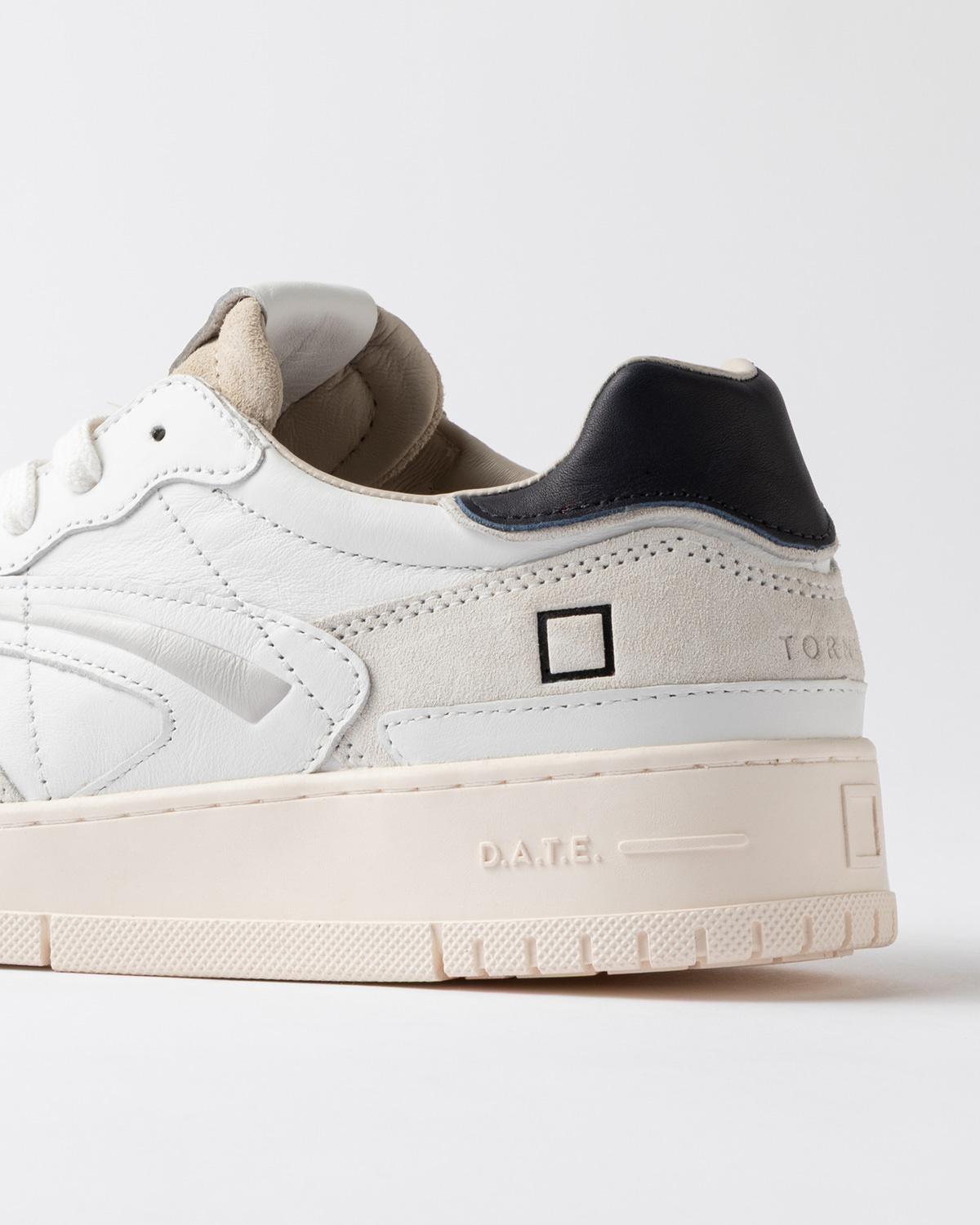 D.A.T.E.: TORNEO PURE CALF WHITE-BLUE