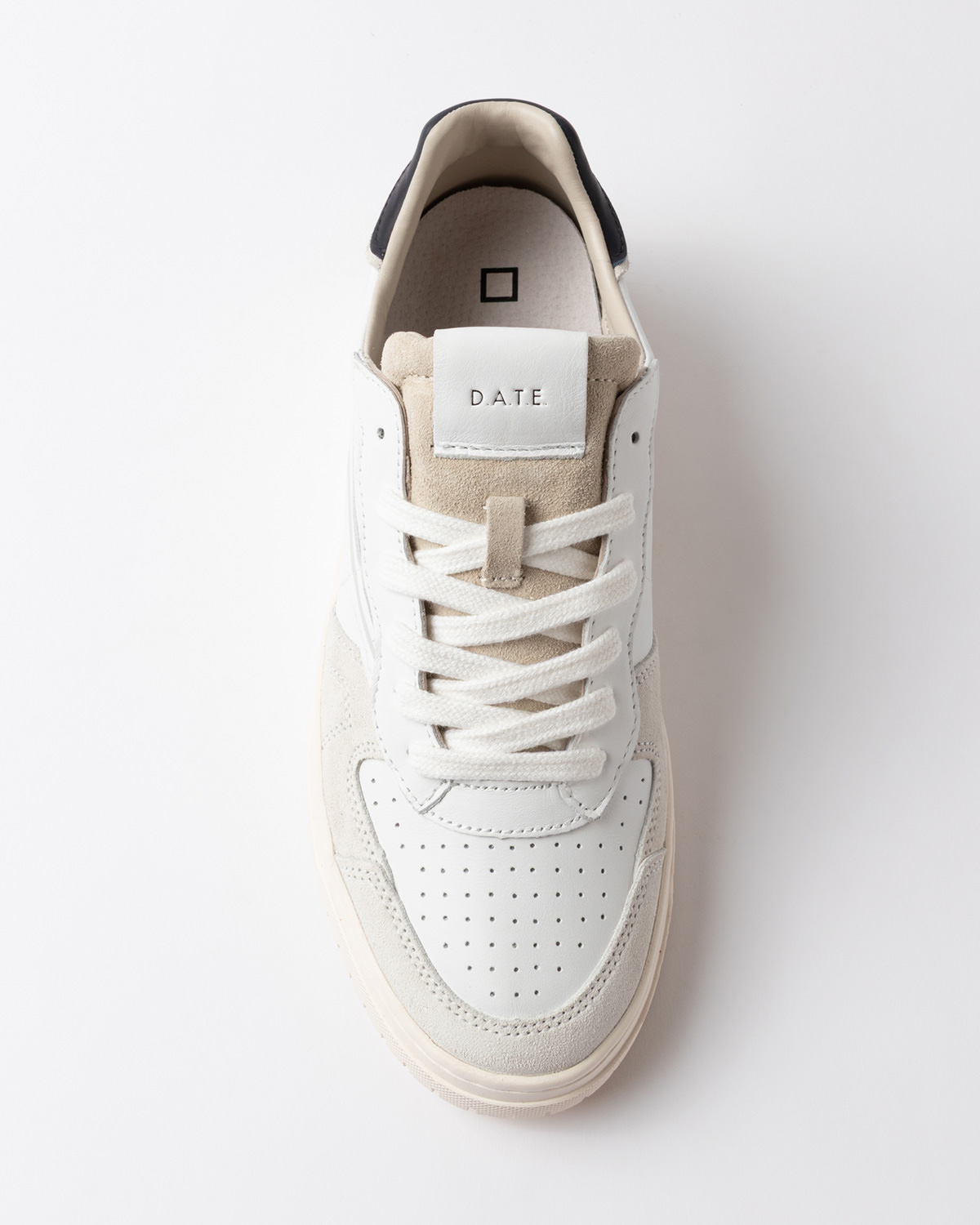 D.A.T.E.: TORNEO PURE CALF WHITE-BLUE