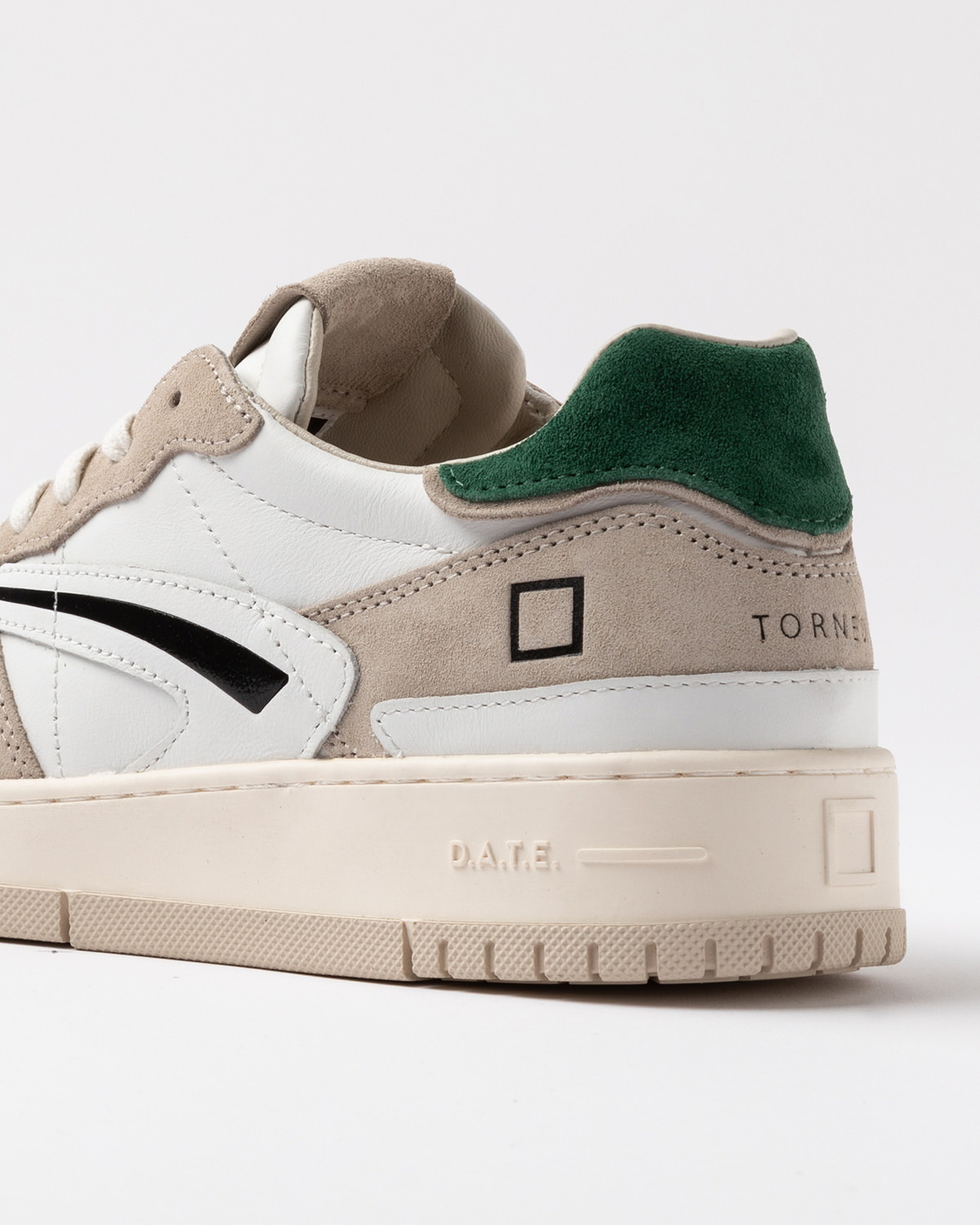 D.A.T.E.: TORNEO PURE CALF WHITE-GREEN