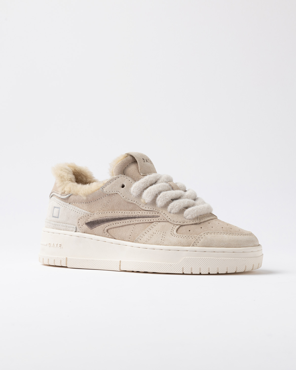 D.A.T.E.: TORNEO PURE FUR MONO BEIGE