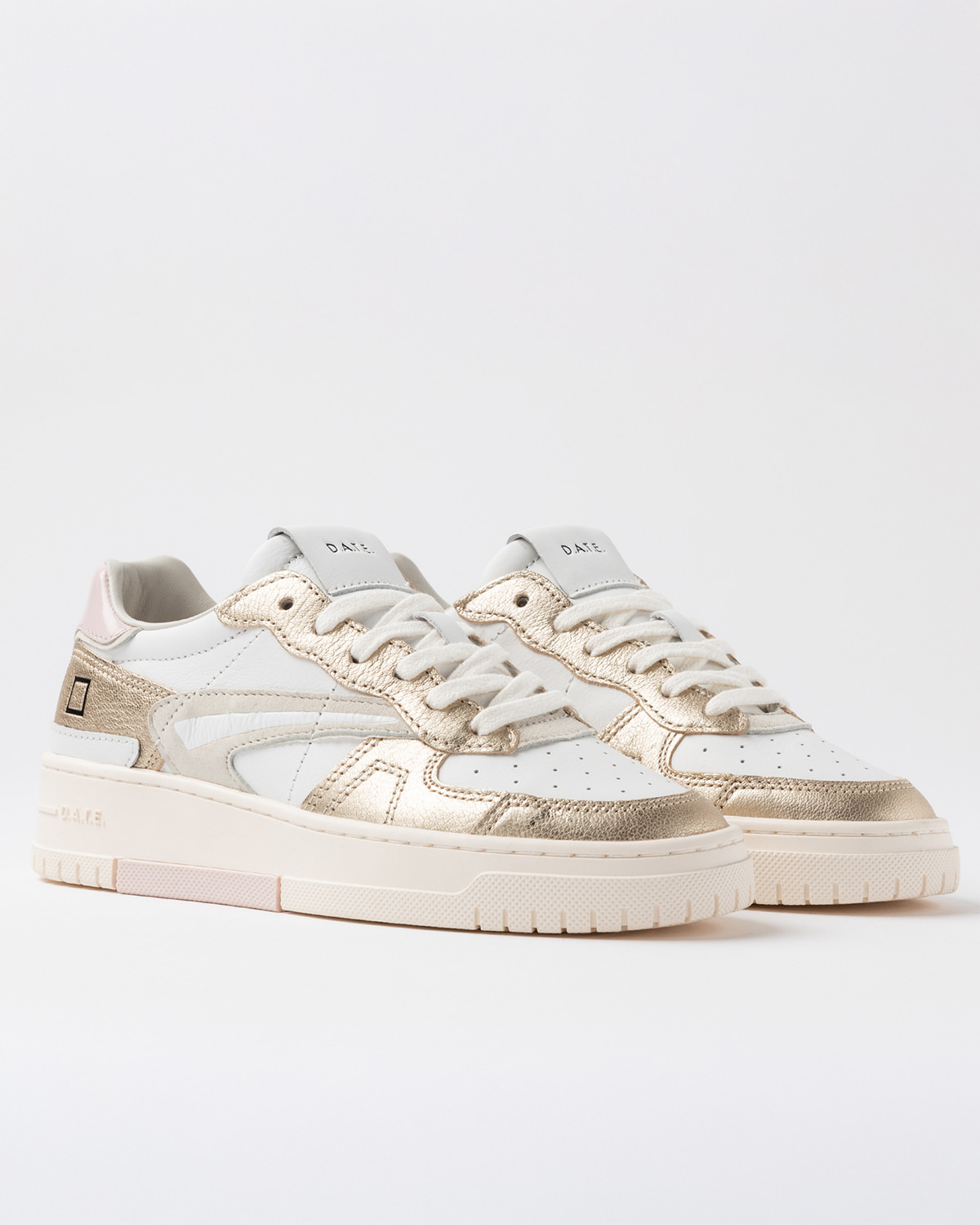 D.A.T.E.: TORNEO PURE LAMINATED WHITE-PLATINUM