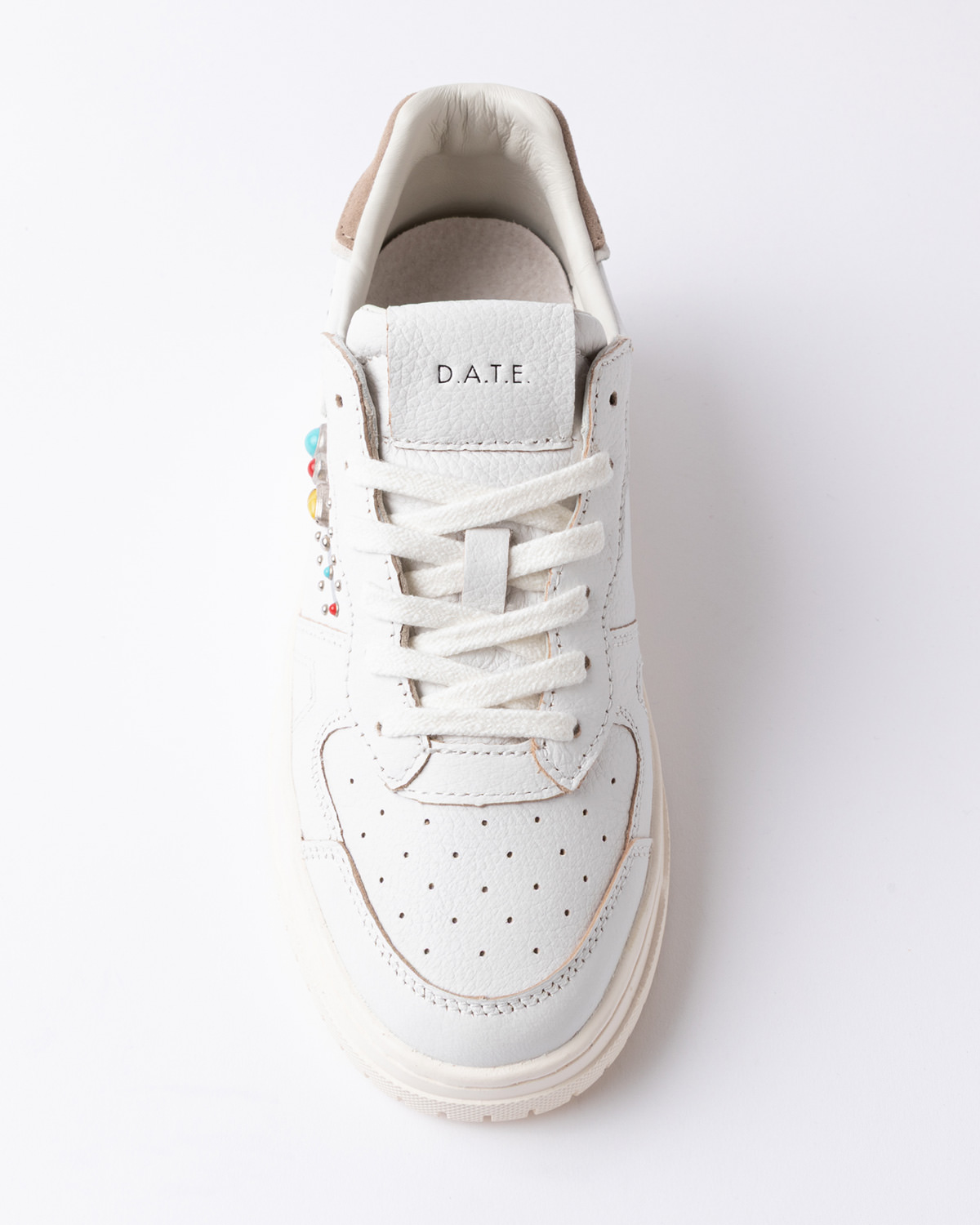 D.A.T.E.: TORNEO PURE STUDS WHITE