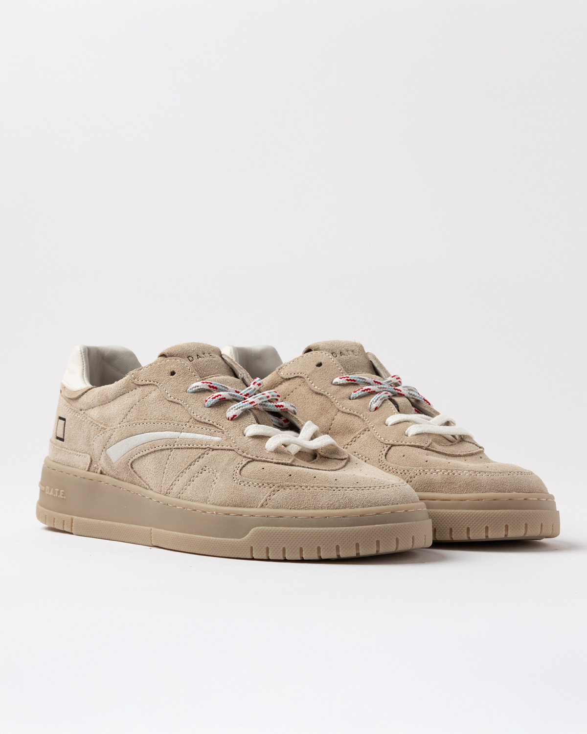 D.A.T.E.: TORNEO PURE SUEDE BEIGE