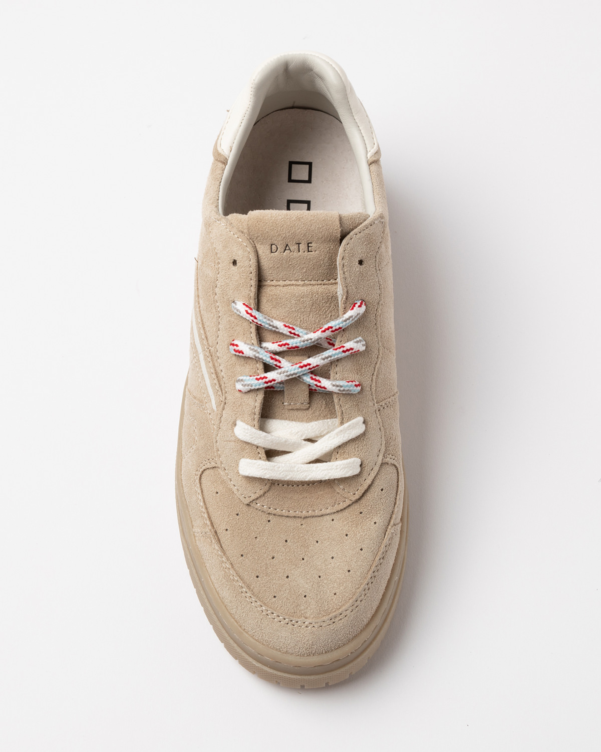D.A.T.E.: TORNEO PURE SUEDE BEIGE