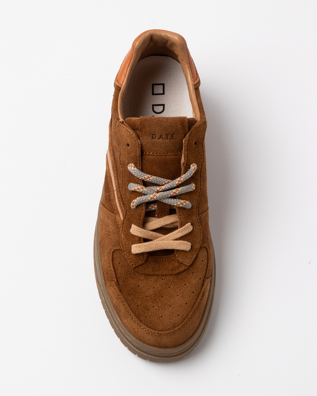 D.A.T.E.: TORNEO PURE SUEDE CUOIO