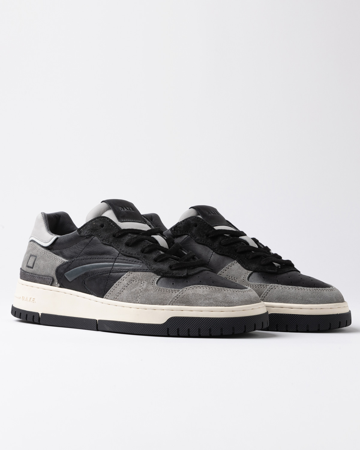 D.A.T.E.: TORNEO PURE VINTAGE CALF BLACK