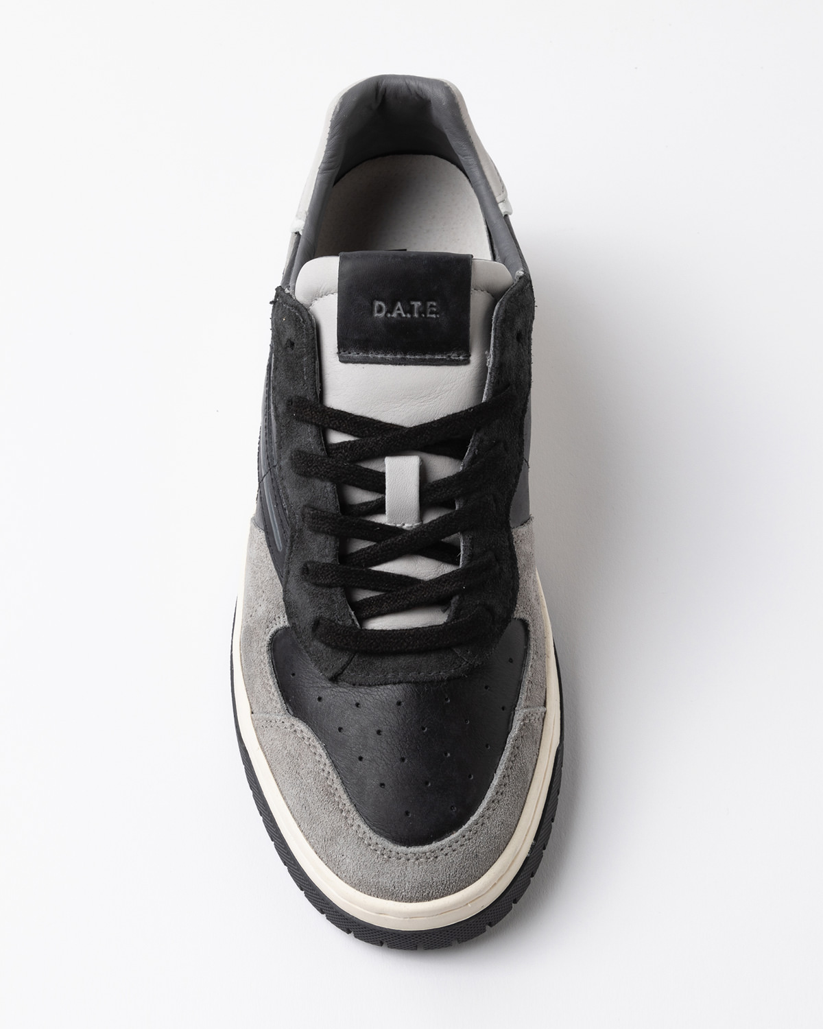 D.A.T.E.: TORNEO PURE VINTAGE CALF BLACK