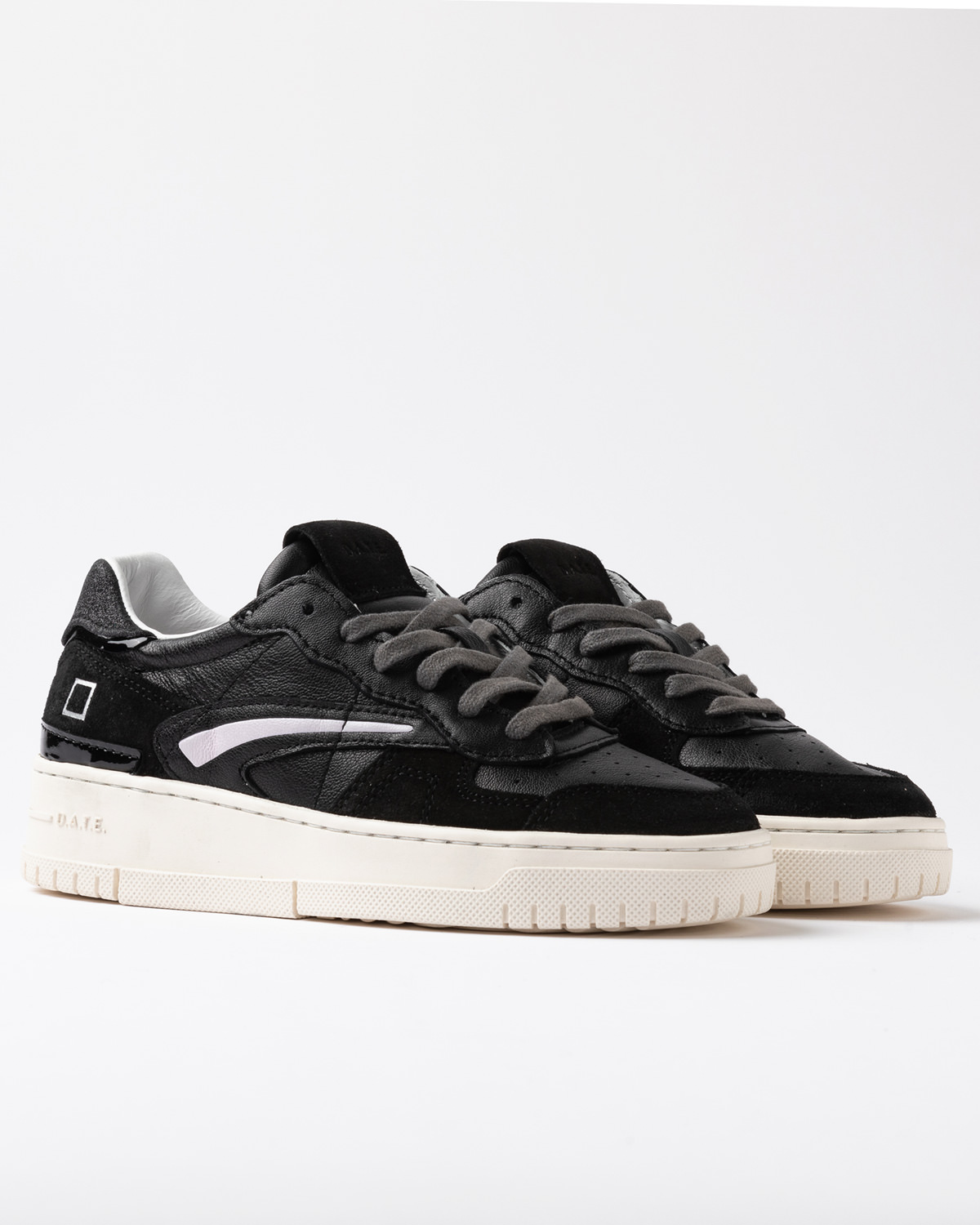 D.A.T.E.: TORNEO PURE VINTAGE CALF BLACK