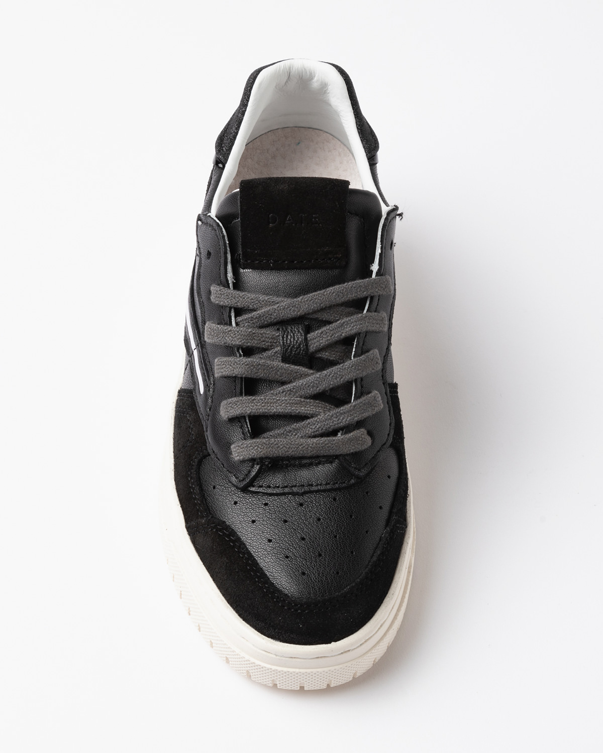D.A.T.E.: TORNEO PURE VINTAGE CALF BLACK