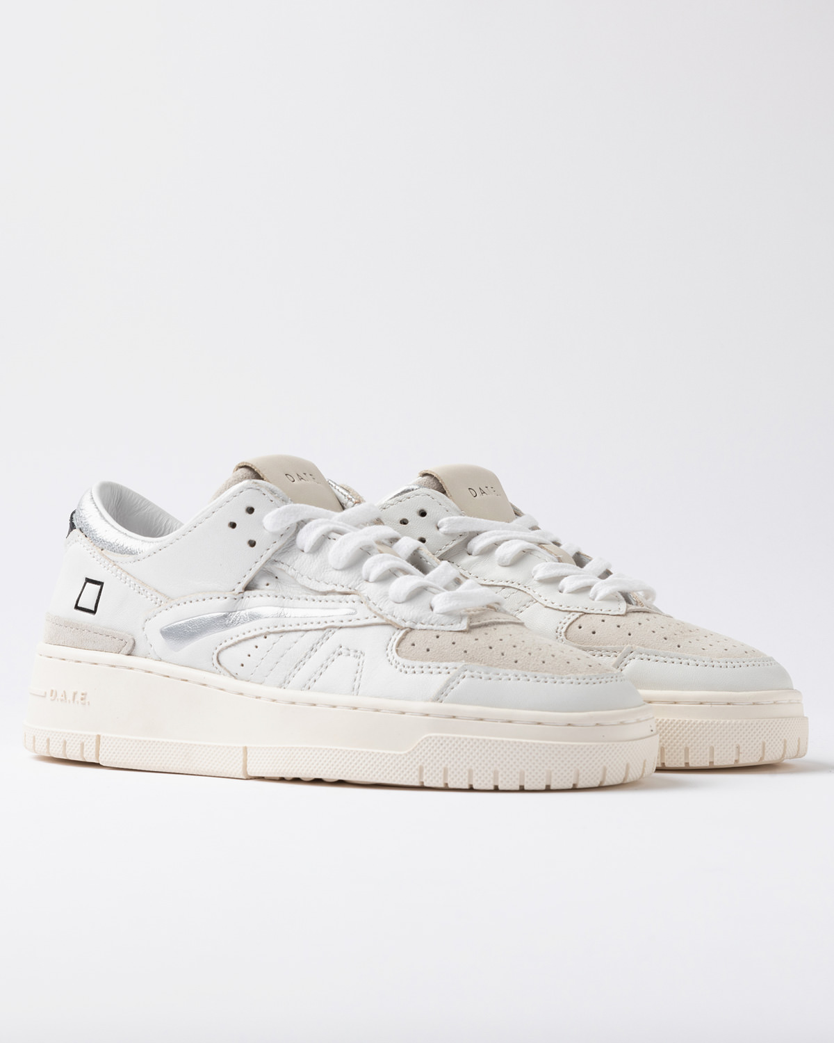 D.A.T.E.: TORNEO SHINY WHITE-SILVER