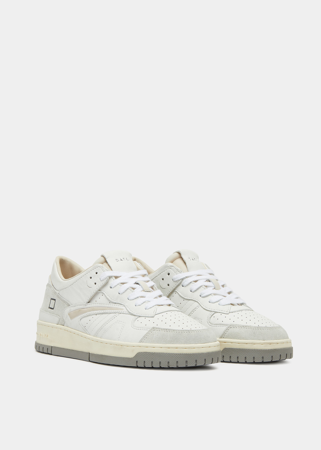 D.A.T.E.: TORNEO VINTAGE CALF WHITE