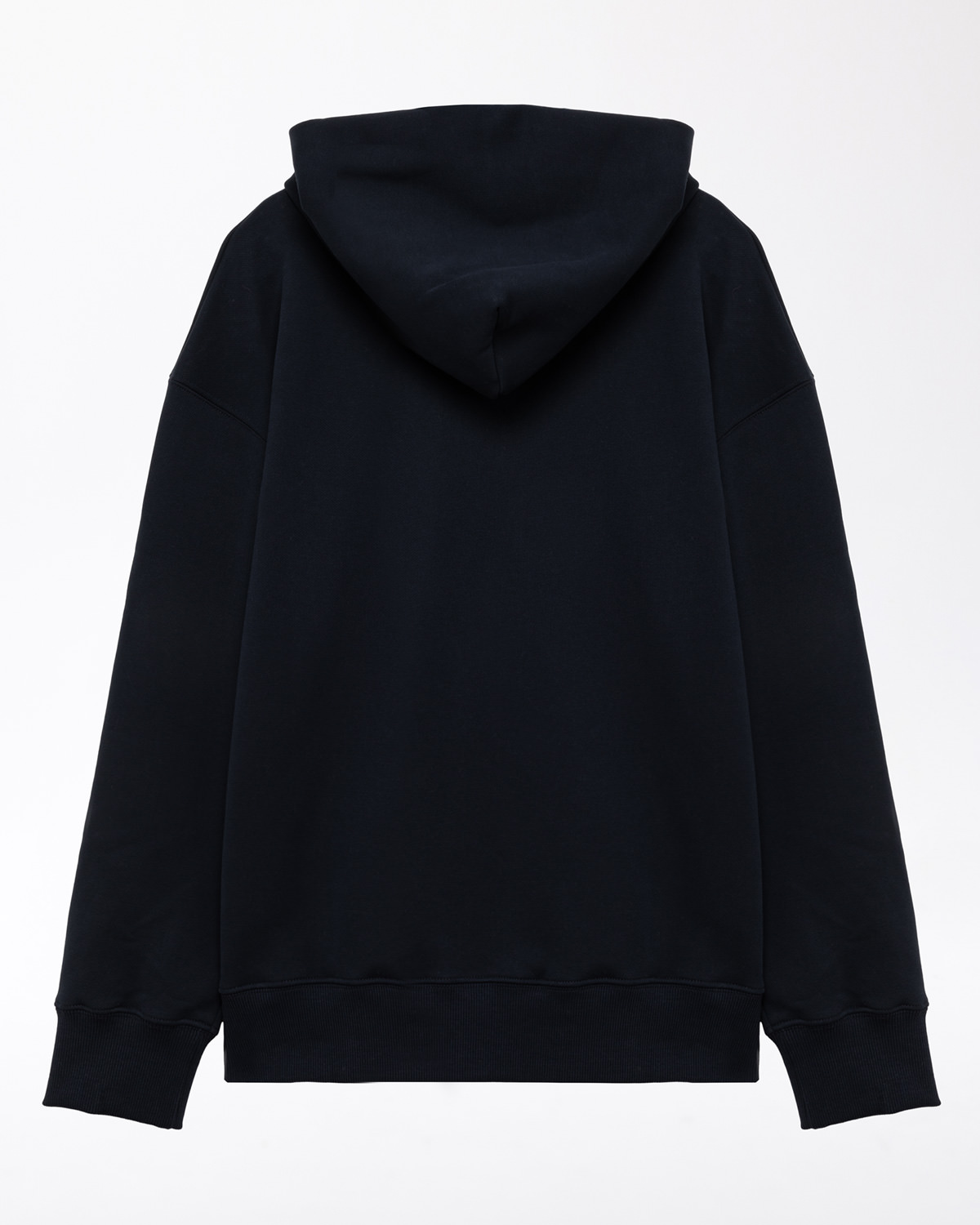 D.A.T.E.: ZIP HOODIE BASIC BLUE
