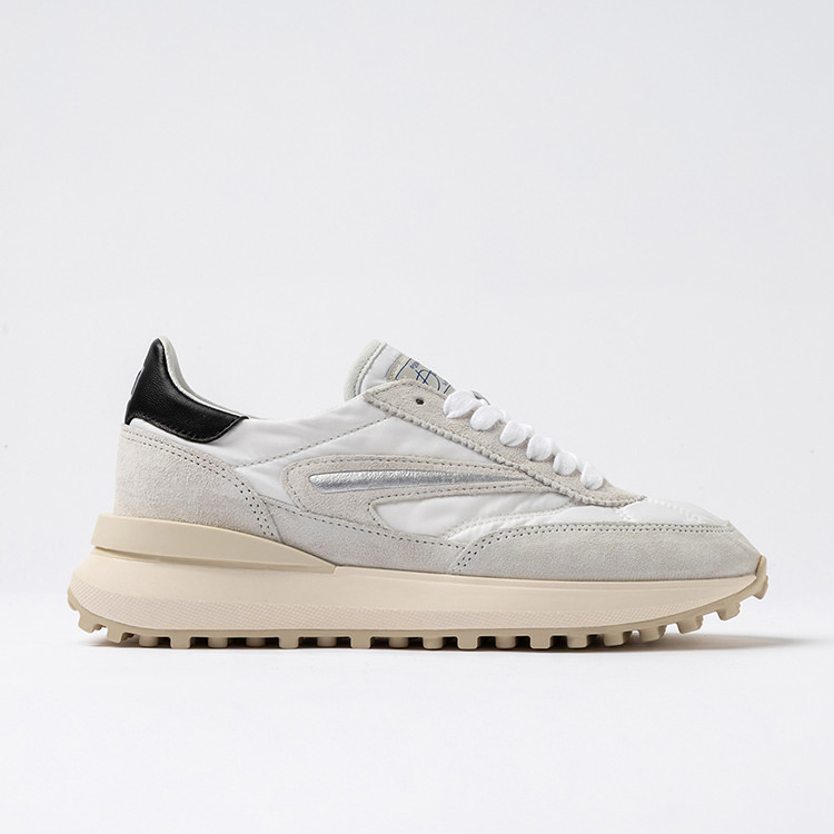 ATHLETA NYLON WHITE-BLACK