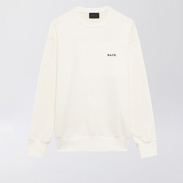 SWEATSHIRT BASIC IVORY
