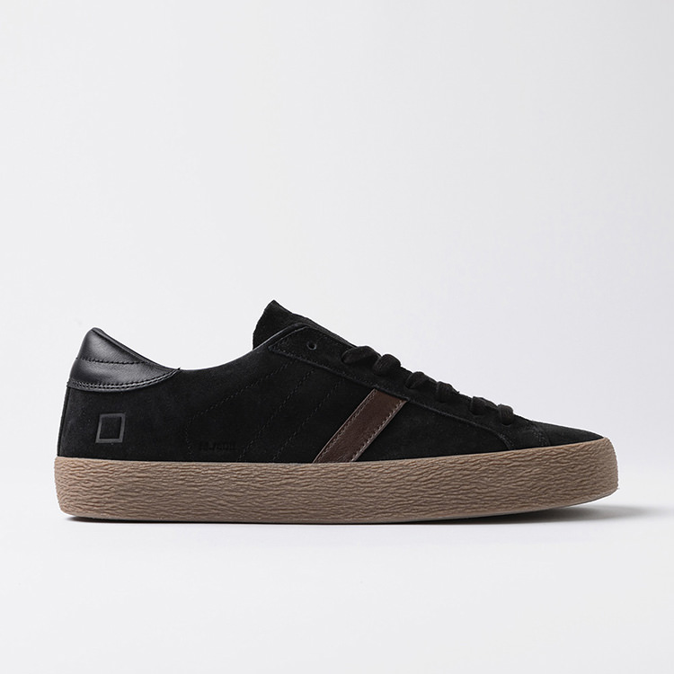 HILL LOW SUEDE BLACK