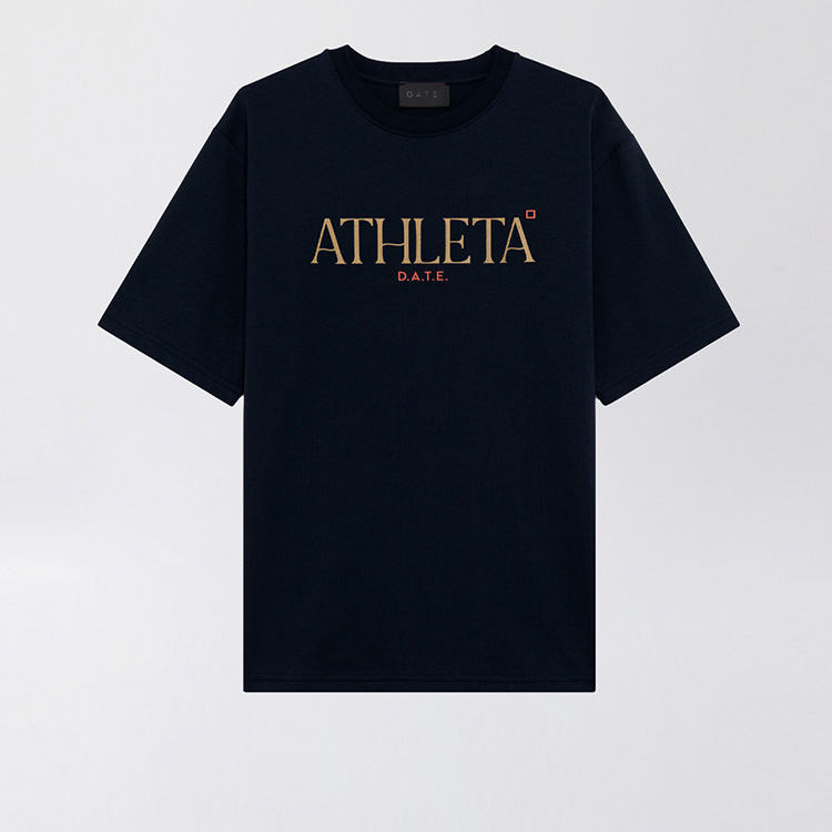 T-SHIRT ATHLETA BLUE