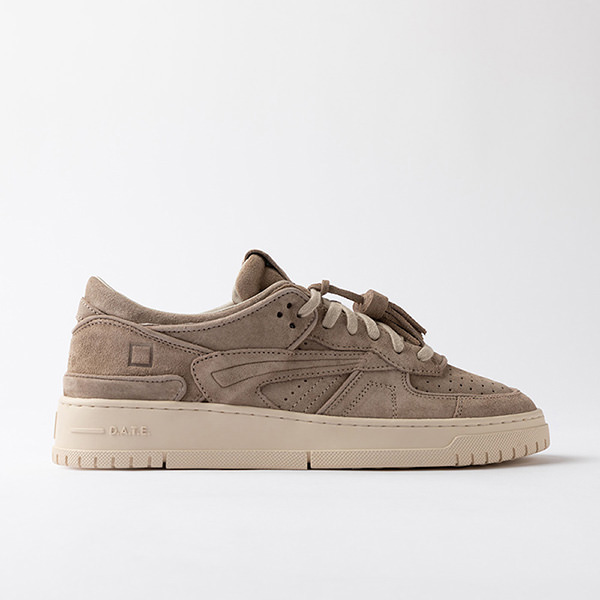 TORNEO SUEDE TAUPE