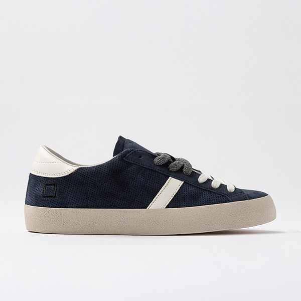 HILL LOW PERFORATED COLORED BLUE