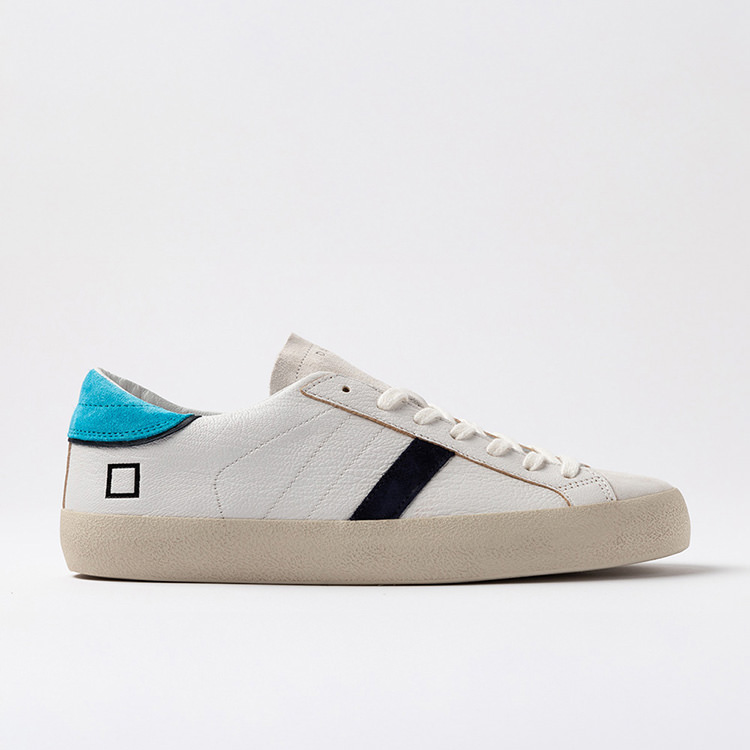 HILL LOW FLUO WHITE-BLUE
