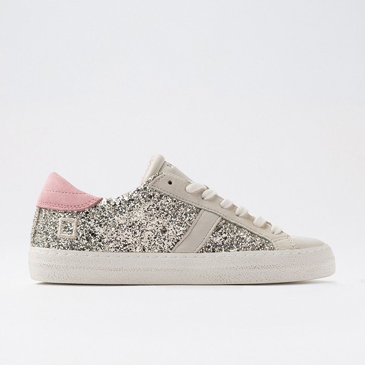 HILL LOW GLITTER PLATINUM