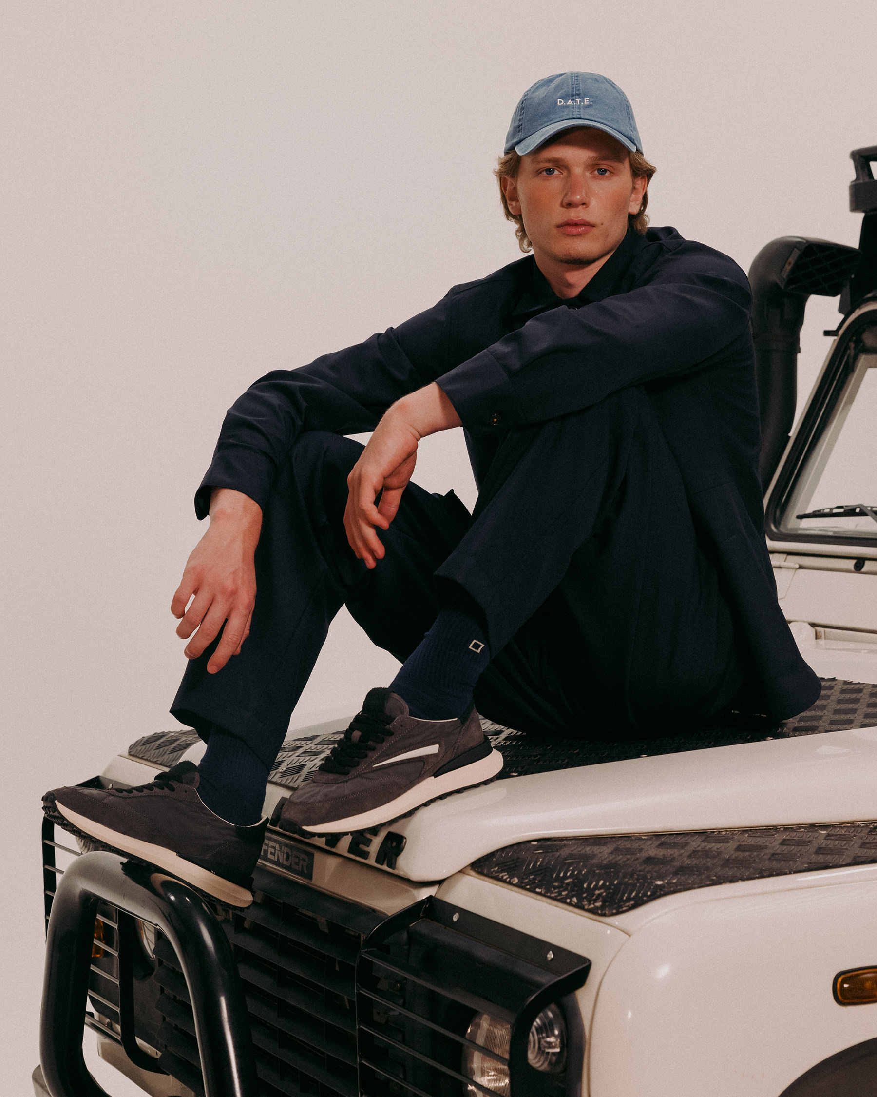 DATE ATHLETA TOUCH ANTHRACITE