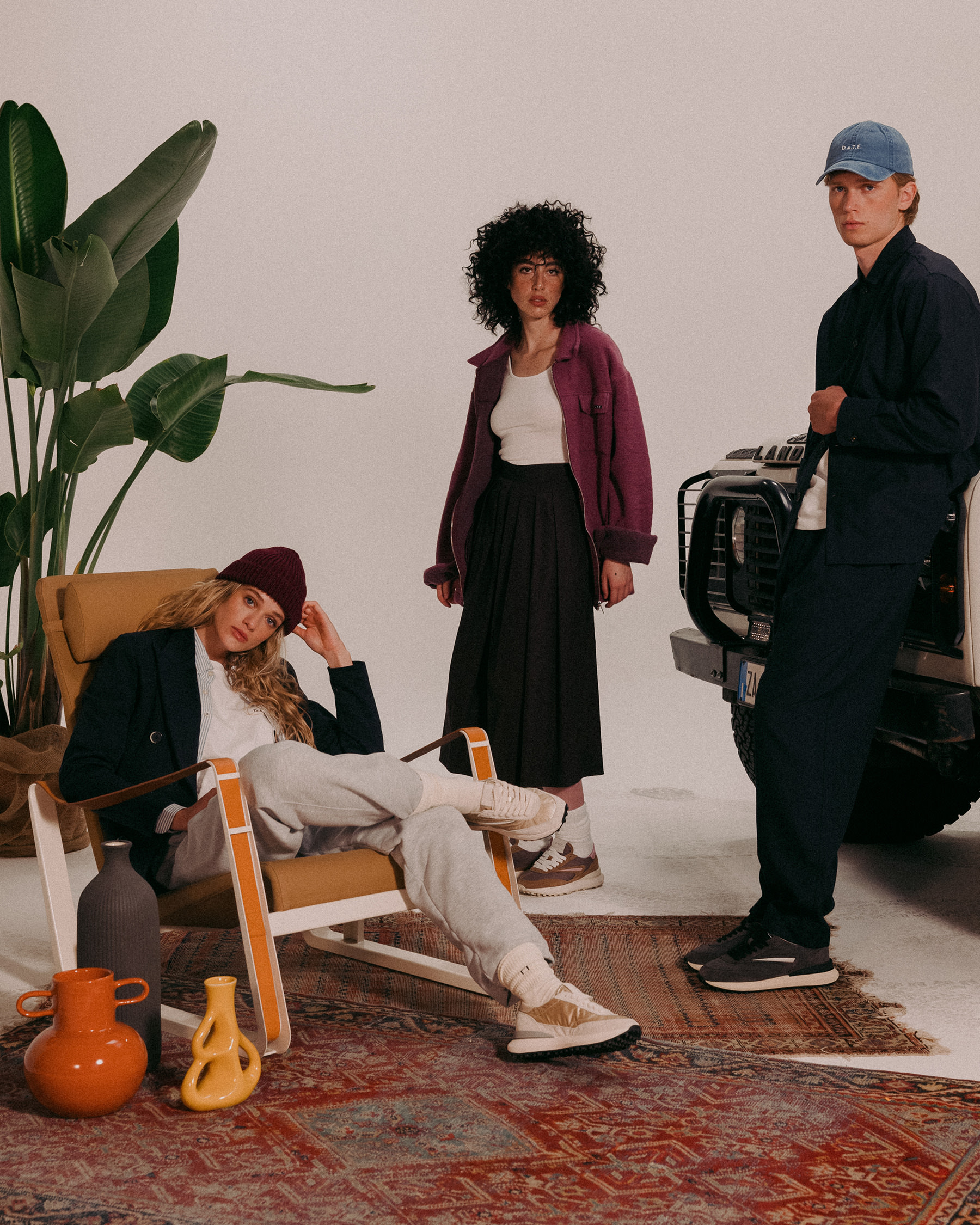 DATE ATHLETA - 80s Vibes