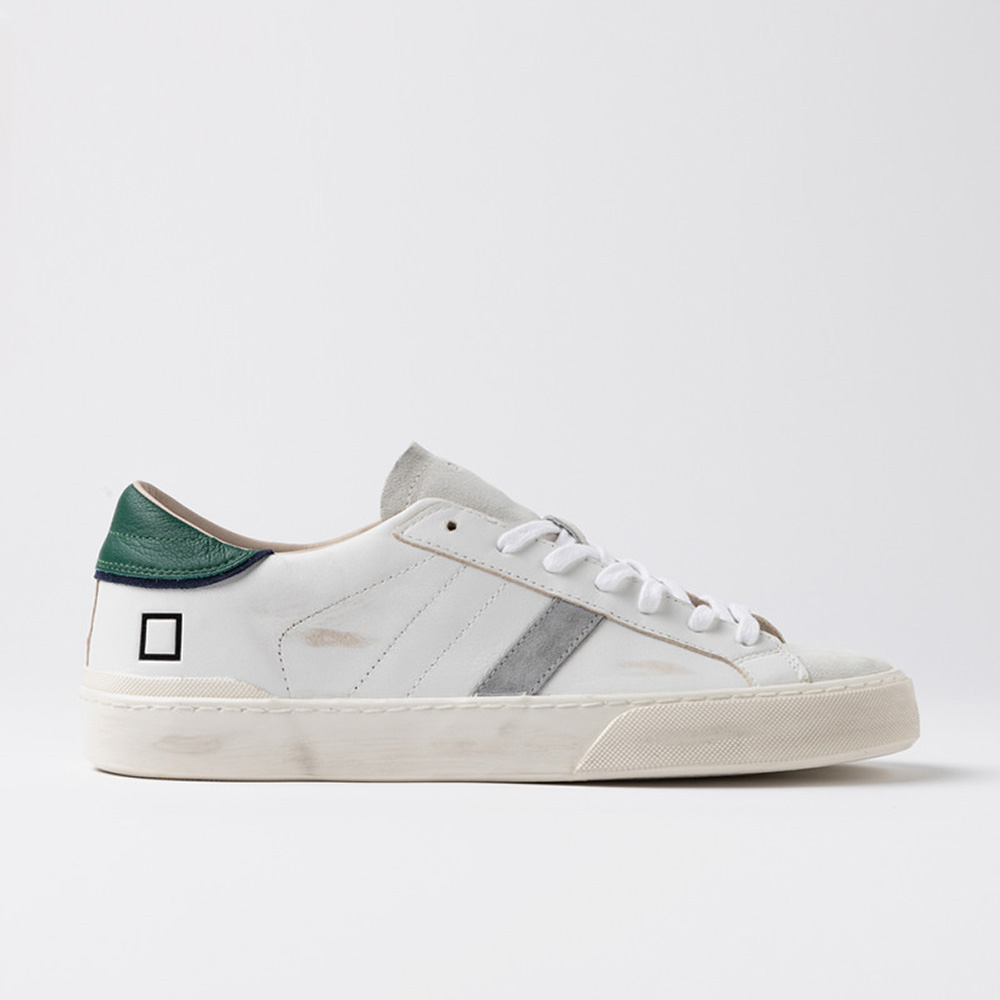 HILL LOW SCRATCH WHITE-GREEN